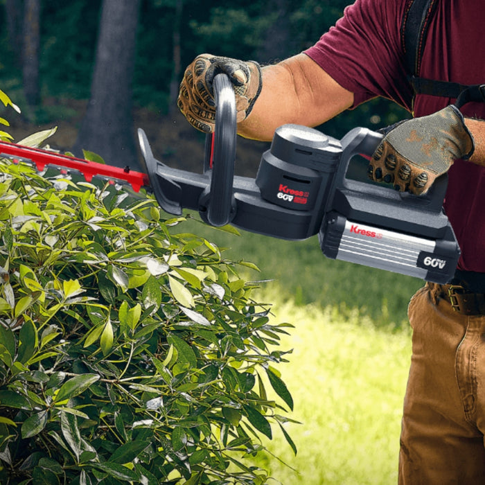 Kress Professional-grade 60V hedge trimmer KG262.9