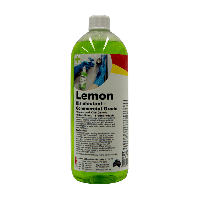 Agar Lemon - Disinfectant - Commercial Grade