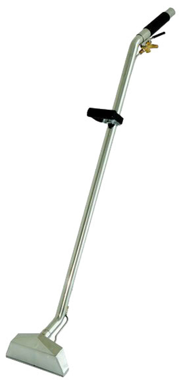 4 Jet Low Profile Stainless Steel Carpet Extraction Wand 12 inch (LPCE-4JET) - Cleaning Parts and other accessories