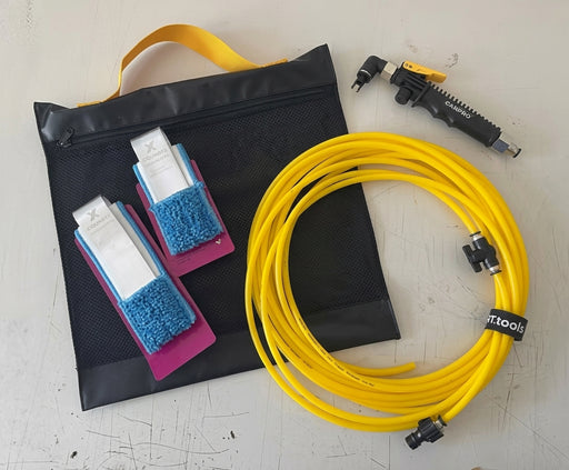 Louvre Pro Kit - Complete Louvre Window Cleaning Kit for Pro Window Cleaners