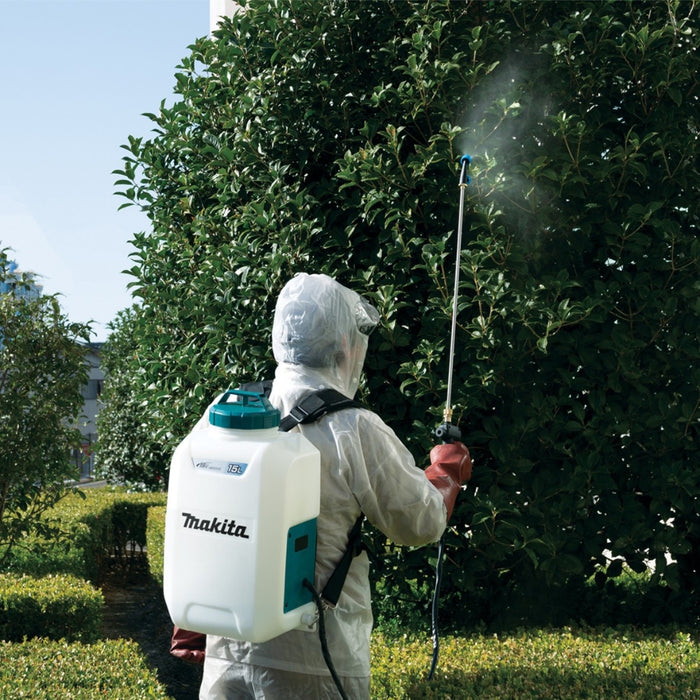 Makita 18V 15L Backpack Sprayer DUS158Z / DUS158RM