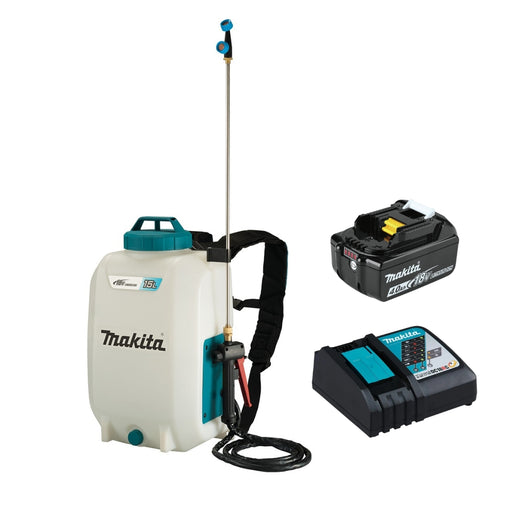 Makita 18V 15L Backpack Sprayer DUS158Z / DUS158RM Kit