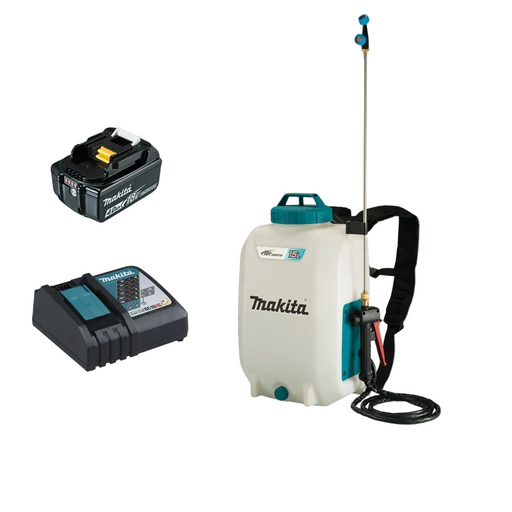 Makita 18V 15L Backpack Sprayer DUS158Z  DUS158RM Kit PROMOTION