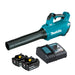 Makita 18V Brushless Blower DUB184RTE 2x 5.0Ah Batteries + DC18RC Charger