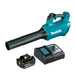 Makita 18V Brushless Blower DUB184RT 5.0Ah Battery + DC18RC Charger