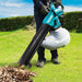 Makita 18V Brushless Blower Vacuum DUB187