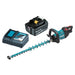Makita 18V Brushless Hedge Trimmer 600mm DUH602RT 1 x 5.0Ah Battery BL1850B Rapid charger DC18RC