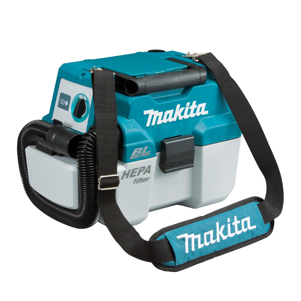 Makita 18V Brushless Wet/Dry Dust Extractor DVC750LZX1