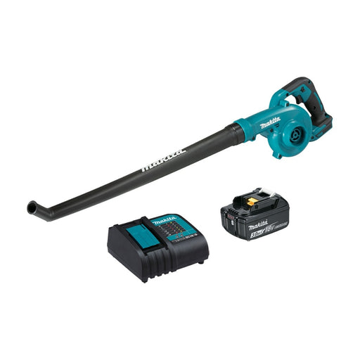 Makita 18V LXT Blower DUB186SF  Kit - 3.0Ah Battery + DC18SD Charger