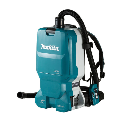 Makita 18Vx2 (36V) AWS Brushless Backpack Vacuum DVC665ZXU