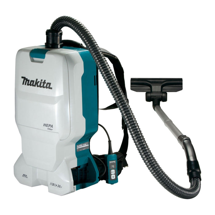 Makita 18Vx2 (36V) Brushless Backpack Vacuum DVC660ZX1