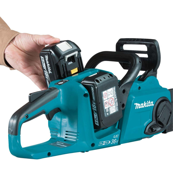 Makita 18Vx2 (36V) Brushless Chainsaw 350mm DUC353Z