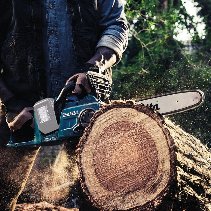 Makita 18Vx2 (36V) Brushless Chainsaw 350mm DUC353Z