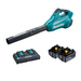 Makita 18Vx2 (36V) Brushless Turbo Blower DUB362PT2 Kit - 2x 5.0Ah Batteries + DC18RD Charger PROMOTION