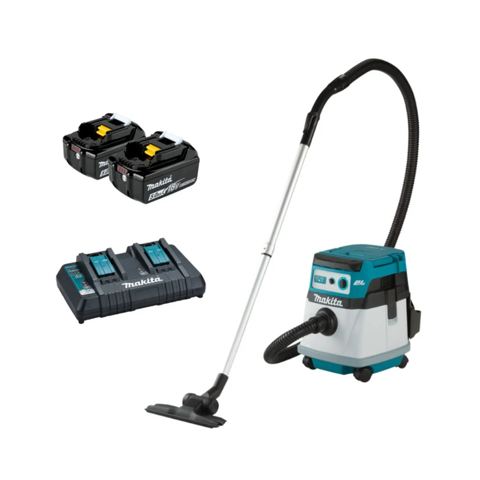 Makita 18Vx2 (36V) Brushless Wet/Dry Vacuum DVC155L