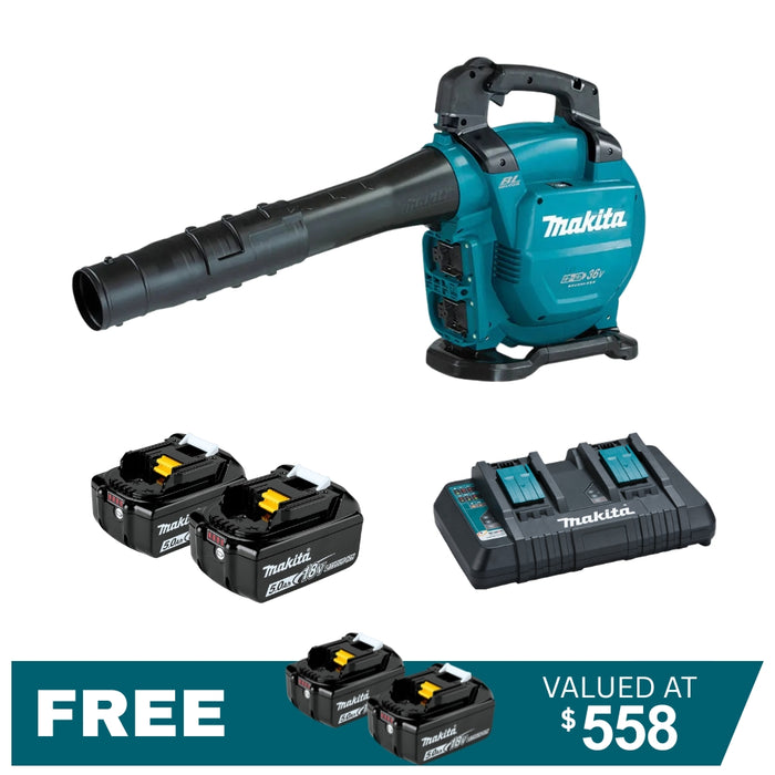 Makita 18Vx2 Brushless Blower 36V Cordless Power DUB363ZV / DUB363PT2V PROMOTION