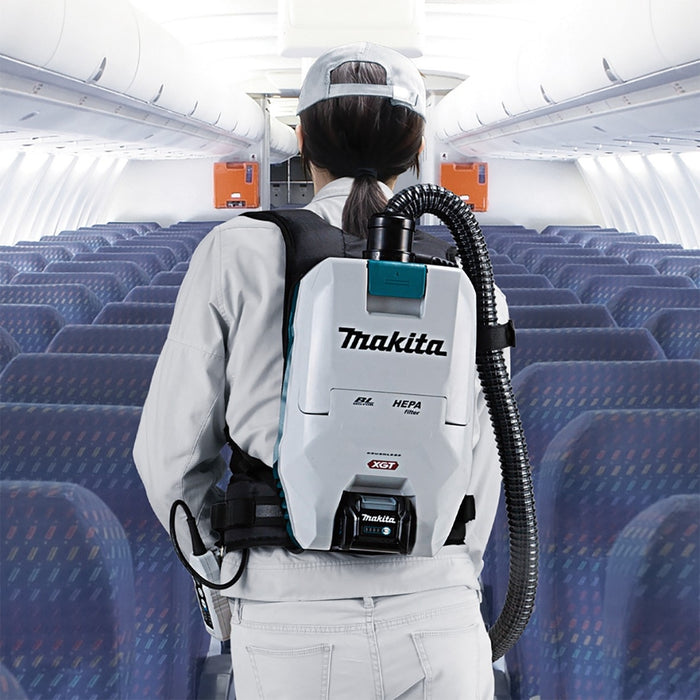 Makita 40V Max Brushless Backpack Vacuum VC008G