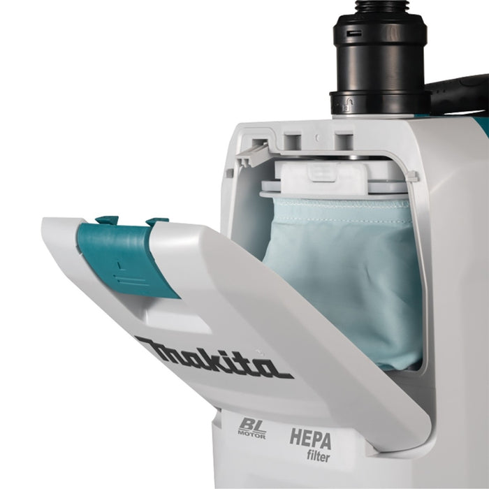 Makita 40V Max Brushless Backpack Vacuum VC008G
