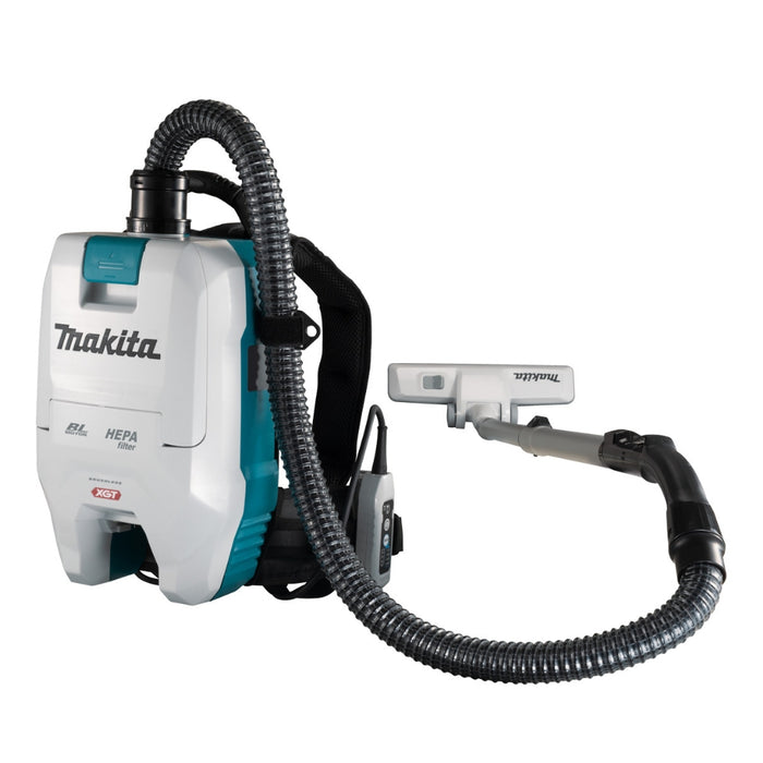 Makita 40V Max Brushless Backpack Vacuum VC008G