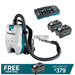 Makita_40V_Max_Brushless_Backpack_Vacuum_VC008G_Kit_-_2x_5.0Ah_Batteries_DC40RB_Dual_Charger_PROMOTION