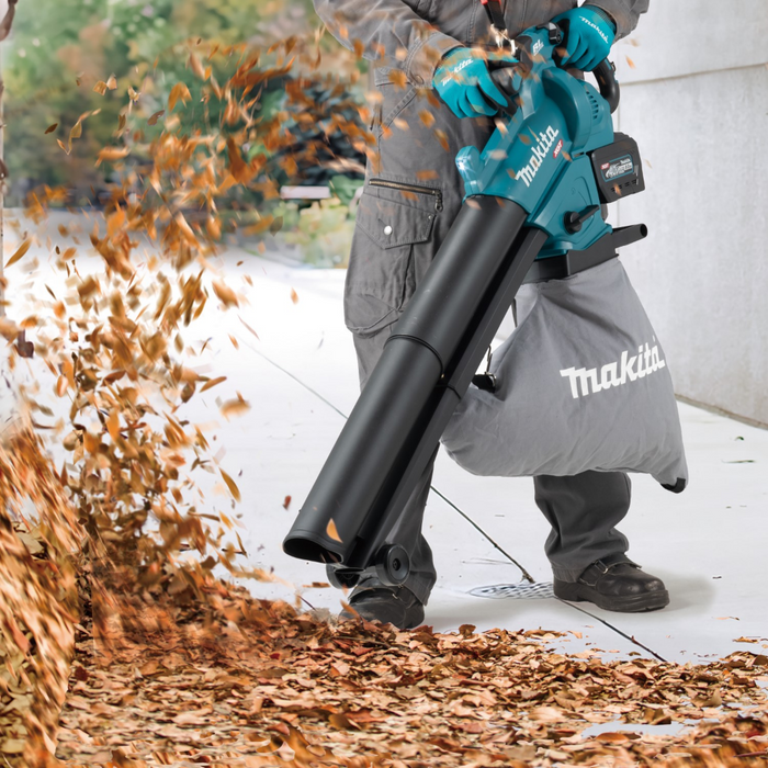 Makita 40V Max Brushless Blower Vacuum
