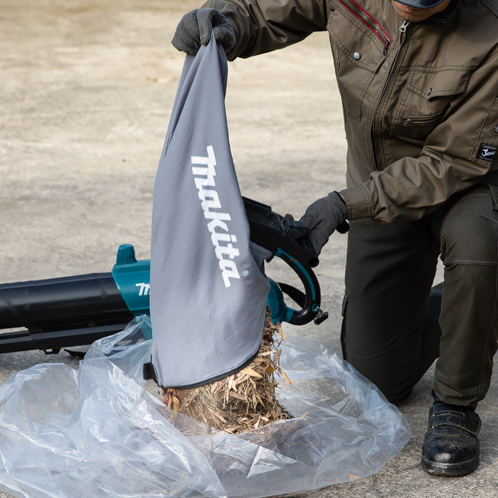 Makita 40V Max Brushless Blower Vacuum