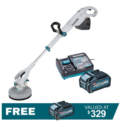Makita 40V Max Brushless Scrubber PS001G Kit PROMOTION