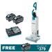 Makita 40V Max Brushless Upright Vacuum XGT Commercial Cordless Solution VC010GZ / VC010GT201 PROMOTION