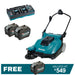Makita 40V Max Brushless Walk Behind Sweeper VS001GZ / VS001GL201 PROMOTION