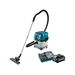 Makita_40V_Max_Brushless_WetDry_Vacuum_VC003GLU21_Kit_2x_BL4040F_4.0Ah_Batteries_DC40RA