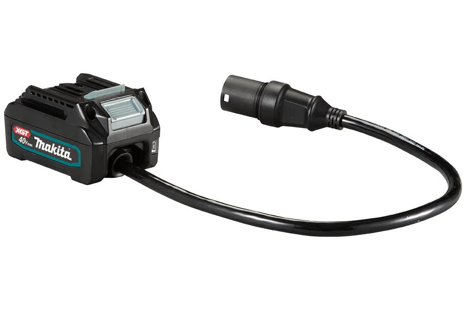 Makita 40V Max XGT Adaptor for PDC01 and PDC1200 backpack power supply

Cordless tool adaptor – Makita 40V Max XGT for extended runtime

Durable Makita XGT 40V Max adaptor for backpack battery systems

Professional power supply adaptor for Makita 40V Max XGT tools