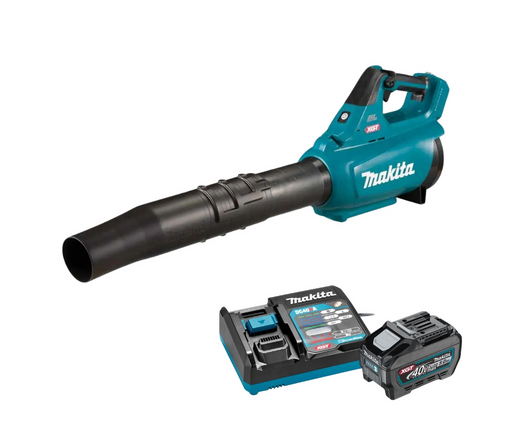 Makita 40V Max XGT Brushless Blower UB001GT101 Kit 1x DC20RA Single Port Charger + 1x 5Ah Battery PROMOTION