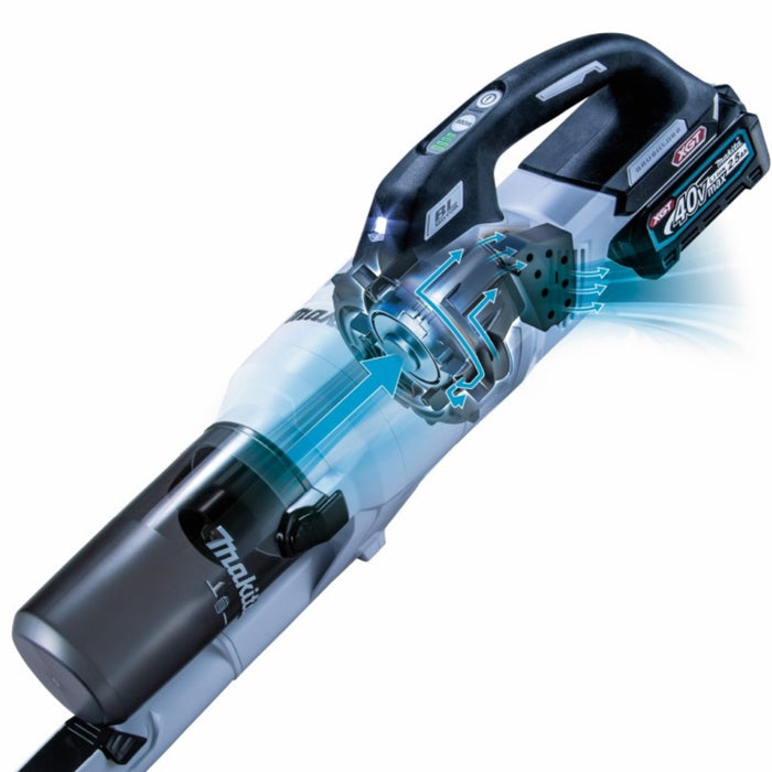 Makita 40V Max XGT Brushless Cyclone Stick Vacuum CL003G