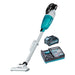 Makita 40V Max XGT Brushless Stick Vacuum CL001G Kit 1x 4.0Ah Battery + DC40RA Charger