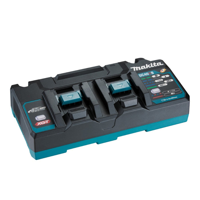 Makita 40V Max XGT Dual Port Rapid Battery Charger DC40RB