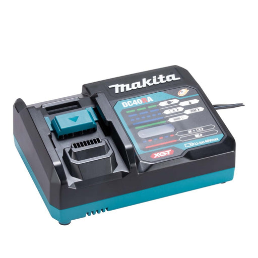 Makita 40V Max XGT Single Port Rapid Battery Charger DC40RA