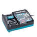 Makita 40V Max XGT Single Port Rapid Battery Charger DC40RA