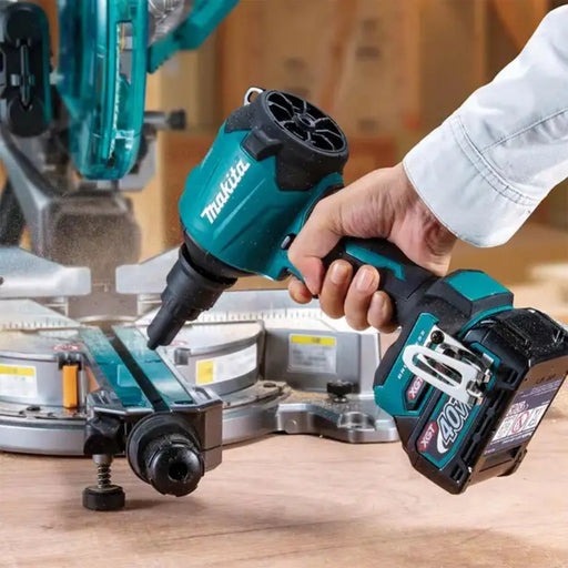 Makita AS001G 40V Max Brushless Dust Blower – Cordless High-Power Air Blower