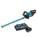 Makita DUH602PT 18V Li-ion Brushless Hedge Trimmer 600mm Dual port and 5.0 Ah