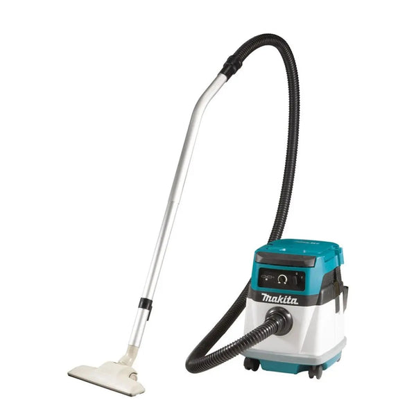 Makita Hybrid Battery or Electric Wet & Dry Dust Extraction Vacuum DVC150LZ