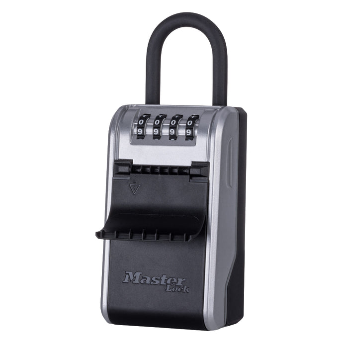 arge capacity key storage lock box for property access