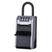 arge capacity key storage lock box for property access