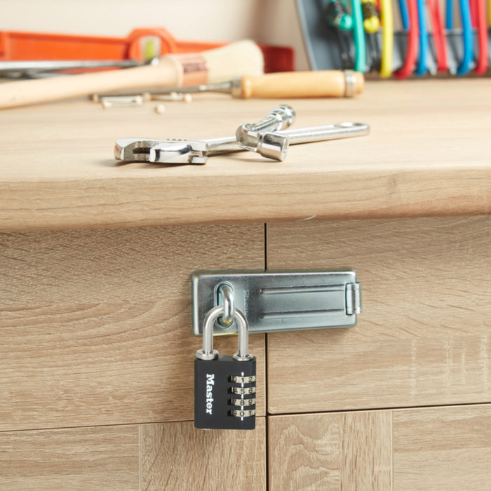 Padlock with backup keys included

