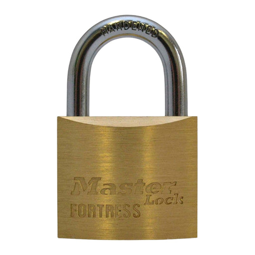 Side view of Master Lock 30mm Fortress Padlock


