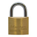 Side view of Master Lock 30mm Fortress Padlock

