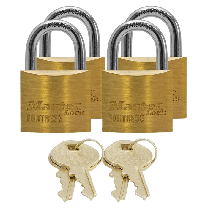 Master Lock brass security padlock for gates

