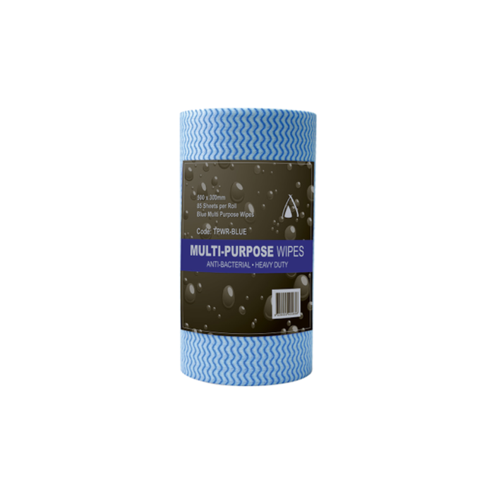 Multi-Purpose Wipes Anti-Bacterial Heavy Duty 500x300mm 85 Sheets