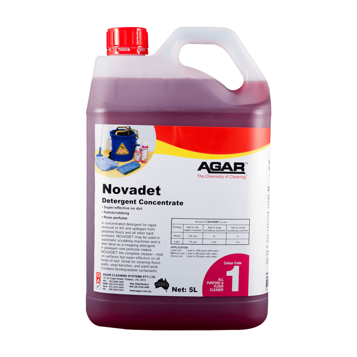 Agar Novadet - Detergent Concentrate