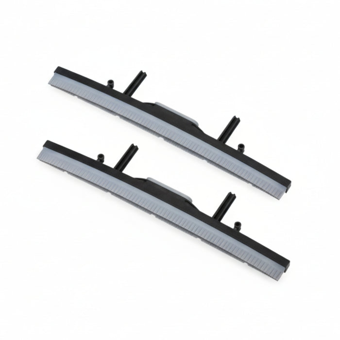 Nilfisk 107411867 genuine hard floor squeegee kit measuring 321 mm, designed as a replacement accessory for the SC100 scrubber to ensure effective water and debris removal