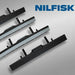 Nilfisk 107411867 321 mm hard floor squeegee kit compatible with SC100 floor scrubber, offering reliable performance and efficient drying for professional cleaning tasks